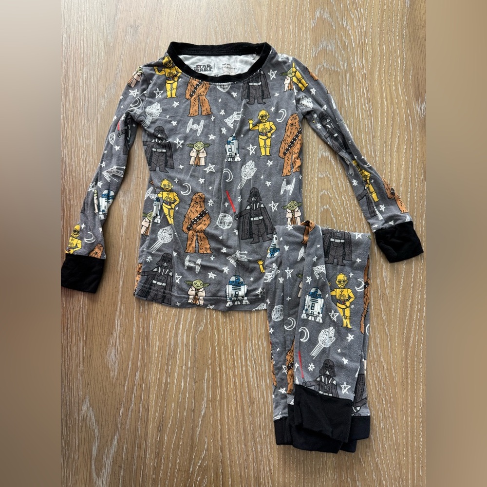 Little Sleepies Disney Star Wars Two Piece Pajama Set